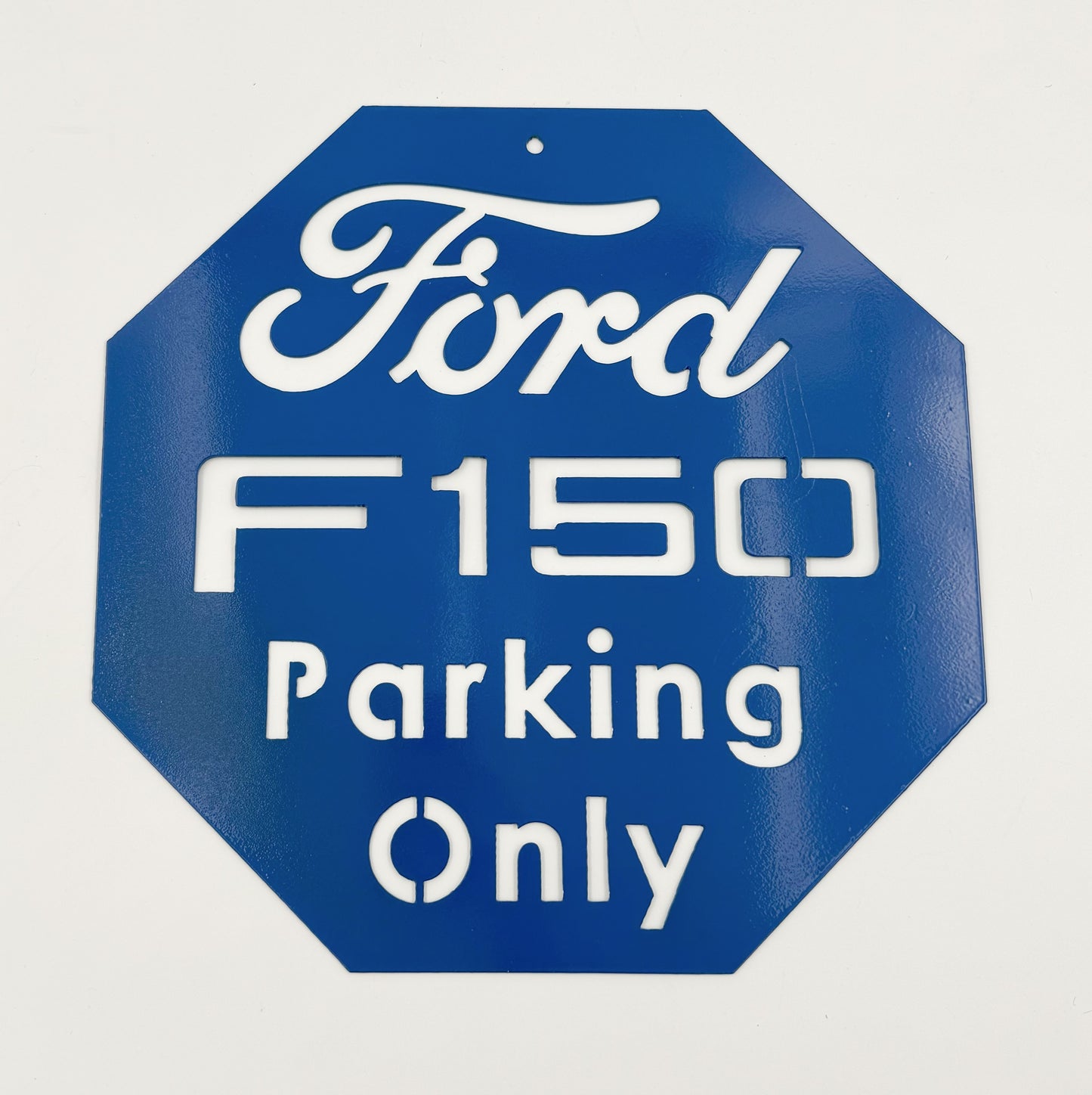 Ford F150 parking sign