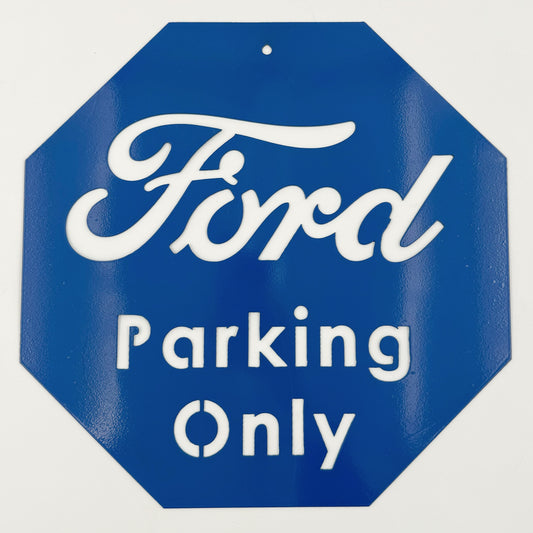 Ford parking sign