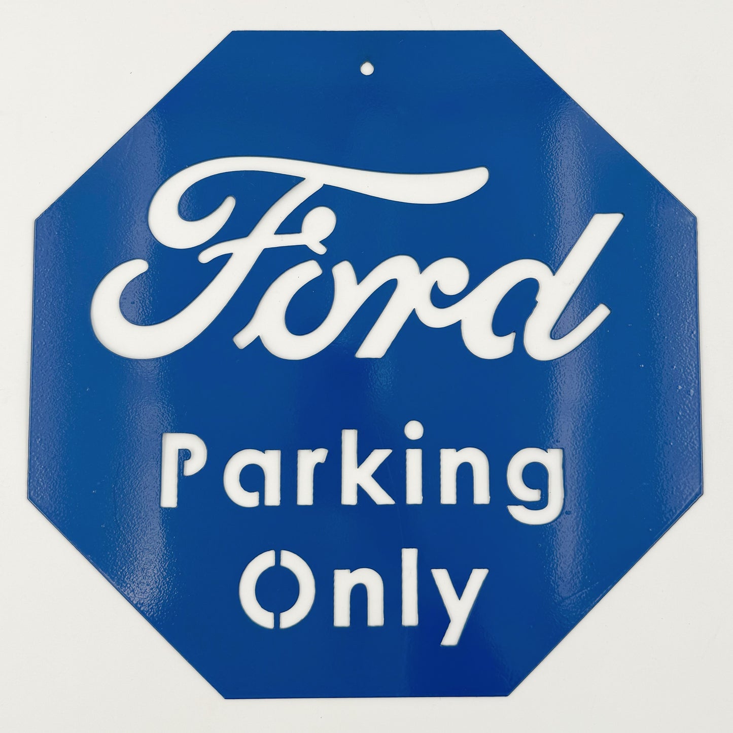 Ford parking sign