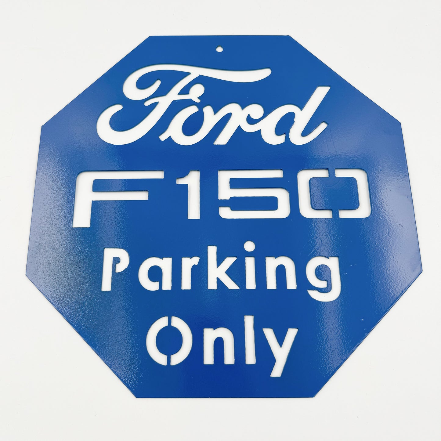 Ford F150 parking sign