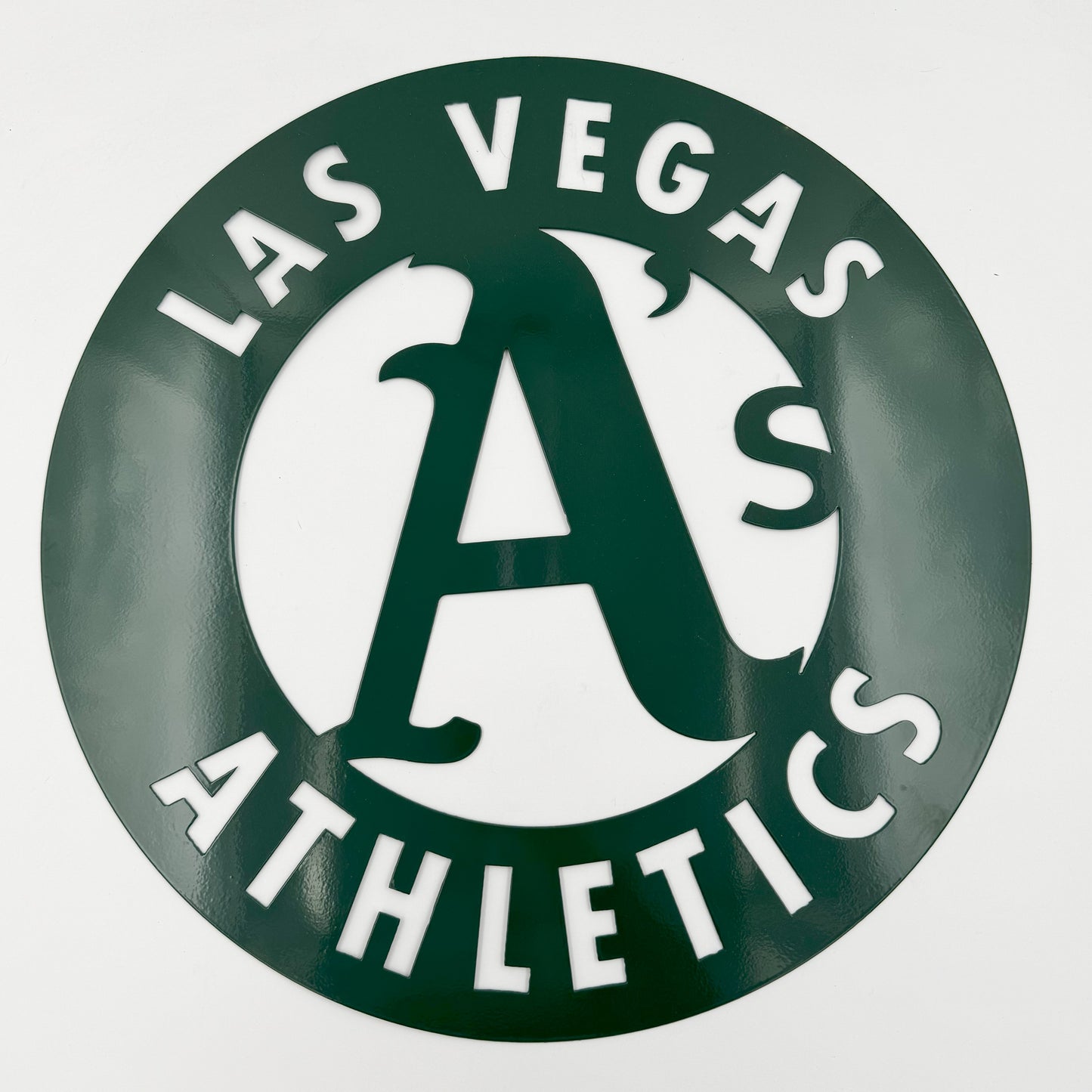 Las Vegas Athletics Sign 20 inches