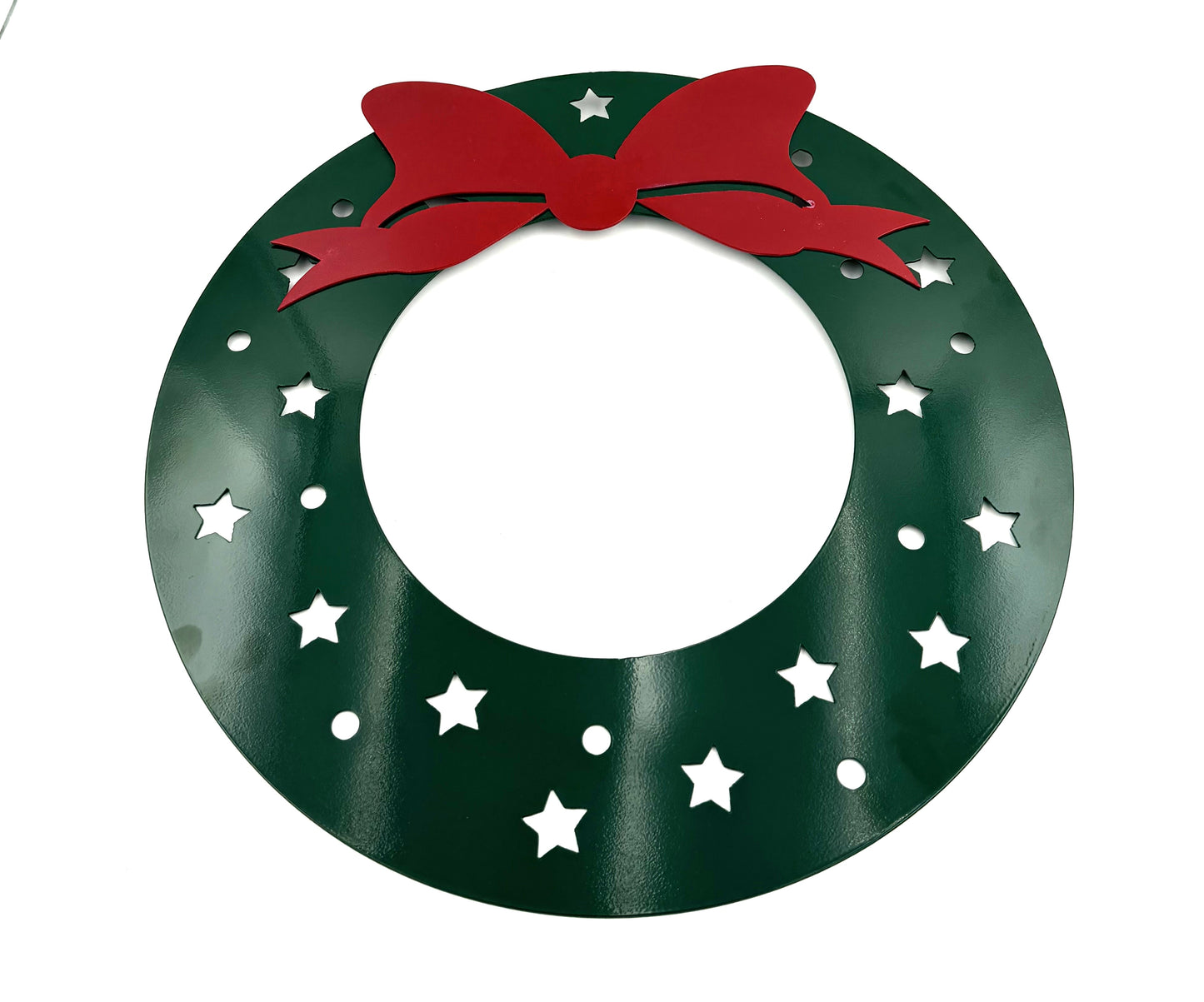 Contemporary Modern Christmas Wreath