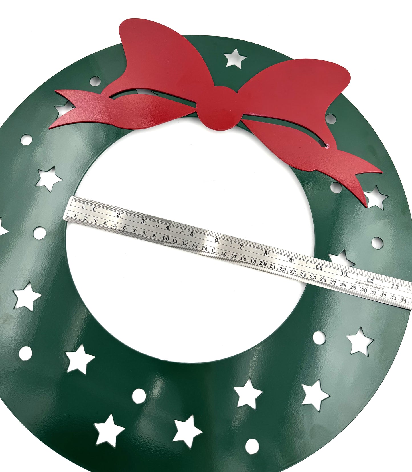 Contemporary Modern Christmas Wreath