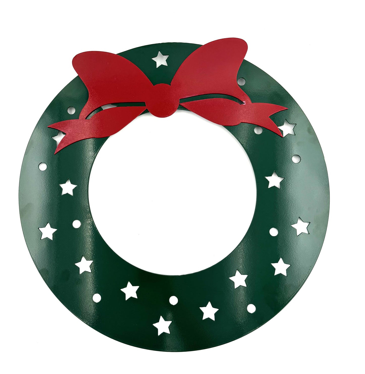 Contemporary Modern Christmas Wreath