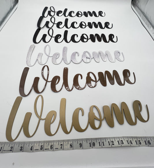 Welcome Sign