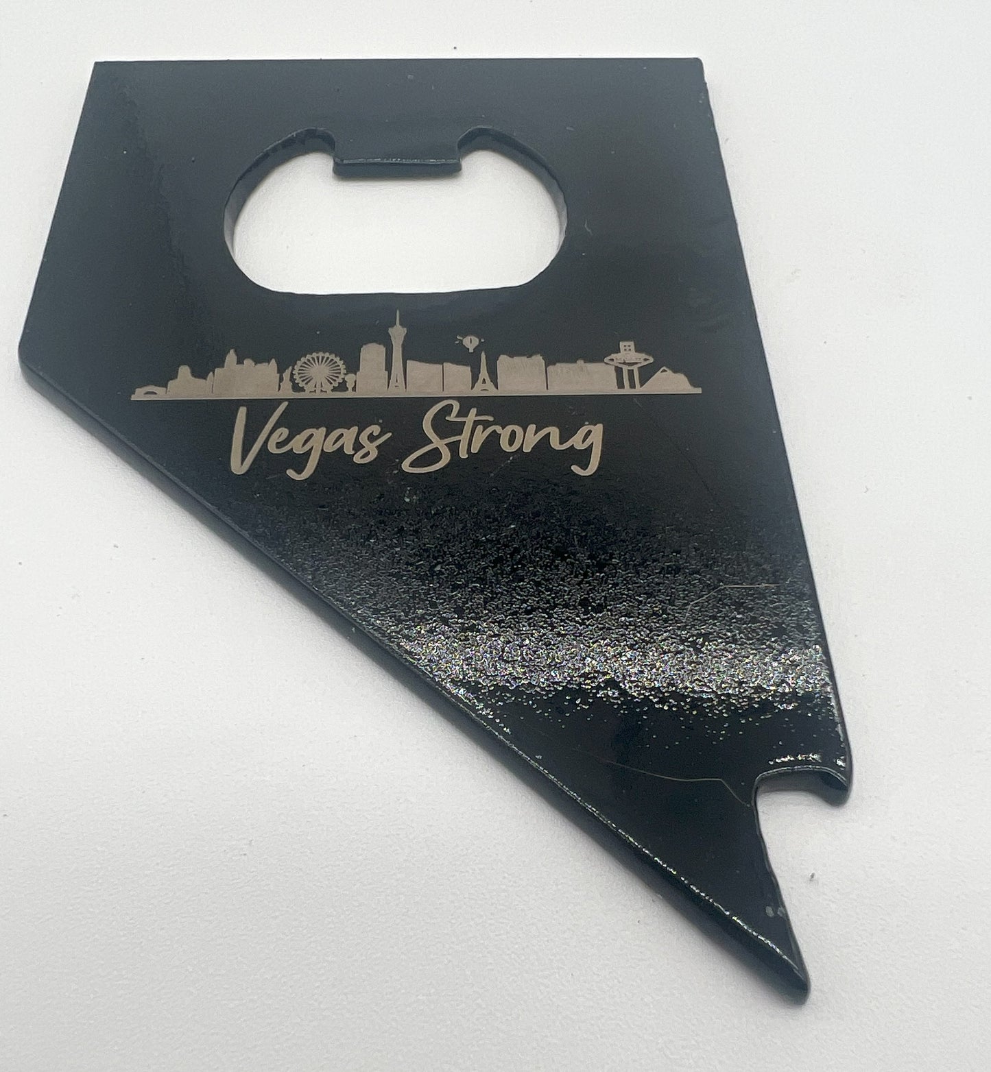 Nevada Shaped Bottle Openers