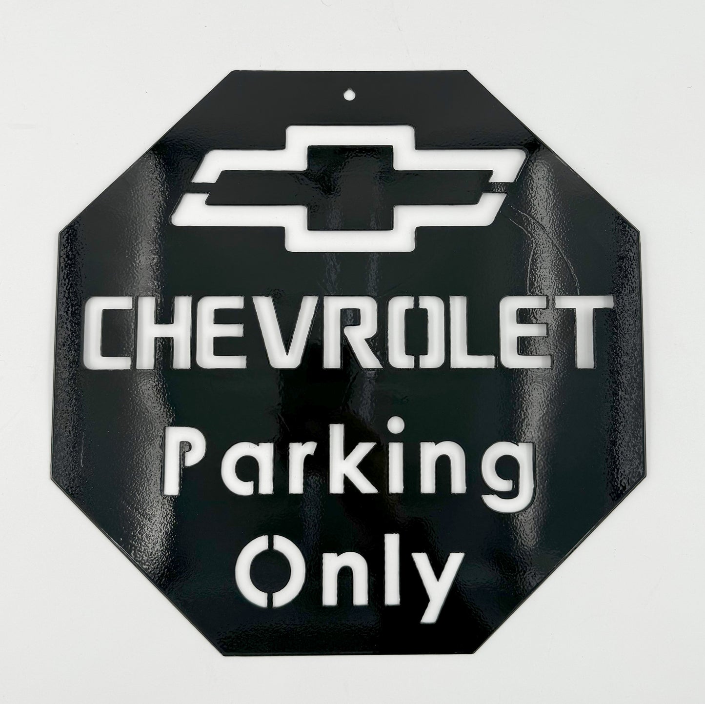 Chevrolet Parking Sign