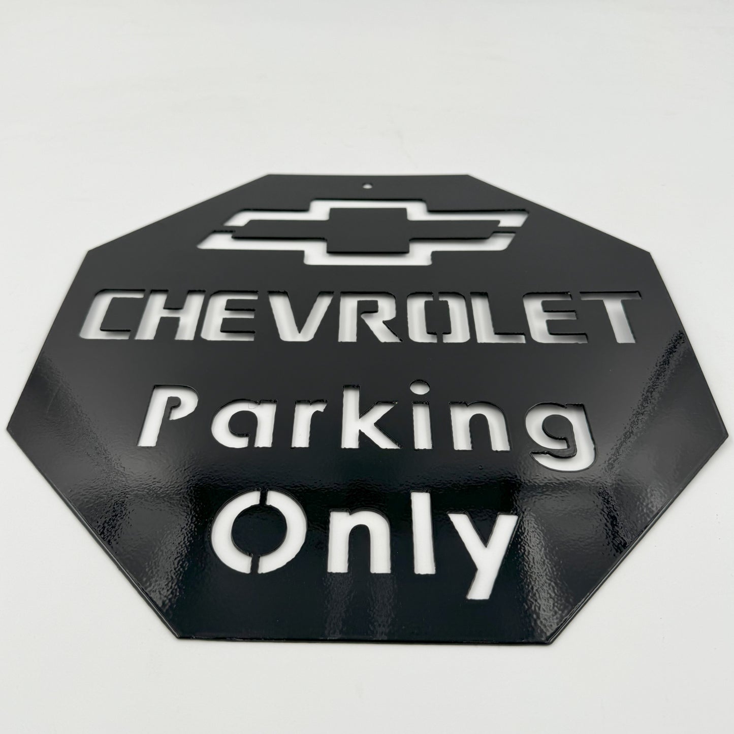 Chevrolet Parking Sign