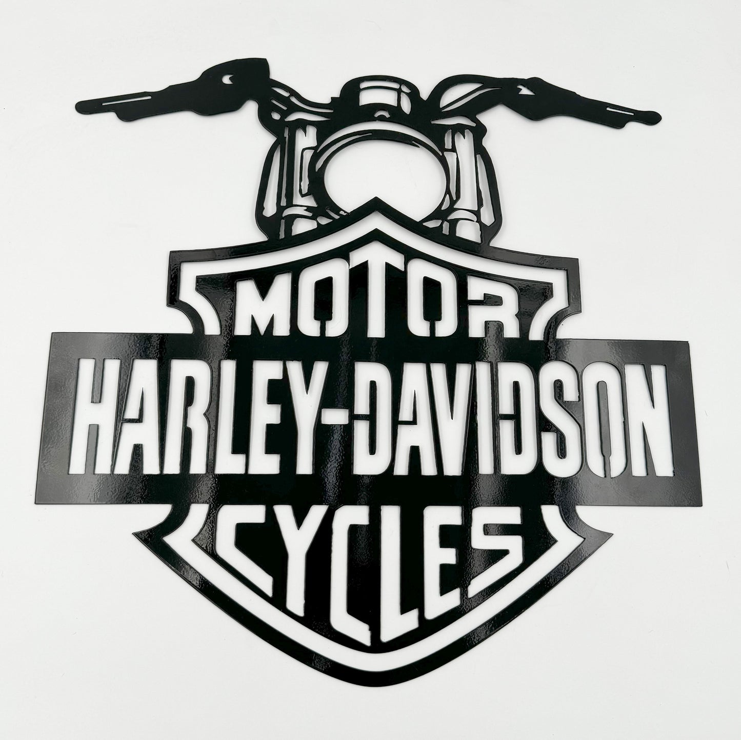 Harley Davidson Style Garage Sign